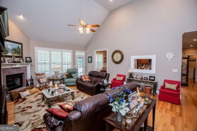Another golf course beauty, located at Number 10, Oak Mountain on Oak Mountain Championship Golf Club in Georgia - for sale on GolfHomes.com, golf home, golf lot