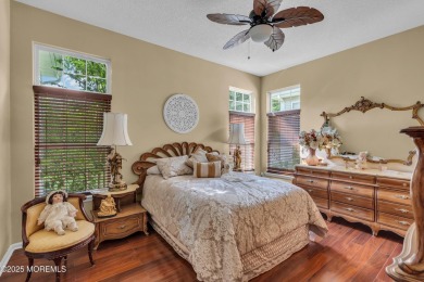 Welcome to 41 Greensprings Drive. This beautiful Aspen model on Four Seasons Spa and Country Club in New Jersey - for sale on GolfHomes.com, golf home, golf lot