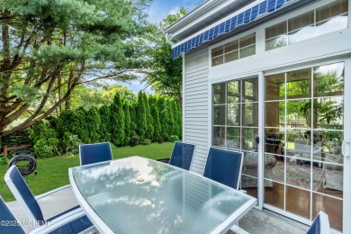 Welcome to 41 Greensprings Drive. This beautiful Aspen model on Four Seasons Spa and Country Club in New Jersey - for sale on GolfHomes.com, golf home, golf lot