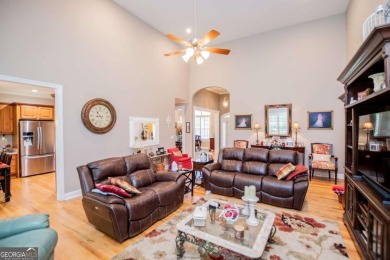 Another golf course beauty, located at Number 10, Oak Mountain on Oak Mountain Championship Golf Club in Georgia - for sale on GolfHomes.com, golf home, golf lot
