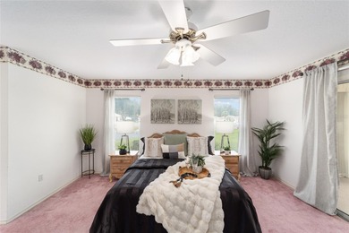 Welcome to effortless Florida living in this beautifully on Eagle Ridge At Spruce Creek Country Club in Florida - for sale on GolfHomes.com, golf home, golf lot