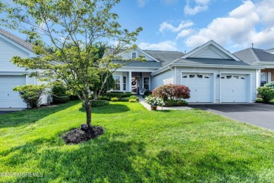 Welcome to 41 Greensprings Drive. This beautiful Aspen model on Four Seasons Spa and Country Club in New Jersey - for sale on GolfHomes.com, golf home, golf lot