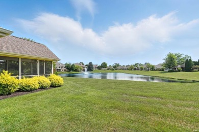 Spectacular pond views from this villa in one of Southwest on Chestnut Hills Golf Club in Indiana - for sale on GolfHomes.com, golf home, golf lot