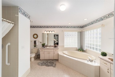 Welcome to effortless Florida living in this beautifully on Eagle Ridge At Spruce Creek Country Club in Florida - for sale on GolfHomes.com, golf home, golf lot