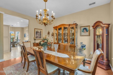 Welcome to 41 Greensprings Drive. This beautiful Aspen model on Four Seasons Spa and Country Club in New Jersey - for sale on GolfHomes.com, golf home, golf lot