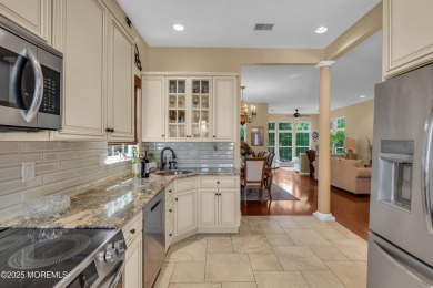 Welcome to 41 Greensprings Drive. This beautiful Aspen model on Four Seasons Spa and Country Club in New Jersey - for sale on GolfHomes.com, golf home, golf lot