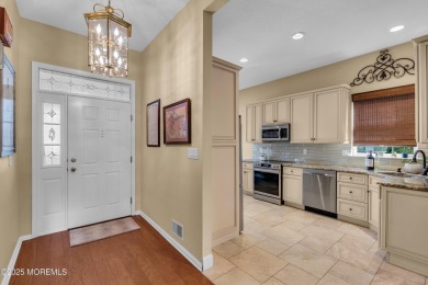 Welcome to 41 Greensprings Drive. This beautiful Aspen model on Four Seasons Spa and Country Club in New Jersey - for sale on GolfHomes.com, golf home, golf lot