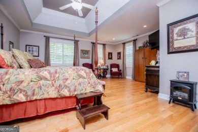 Another golf course beauty, located at Number 10, Oak Mountain on Oak Mountain Championship Golf Club in Georgia - for sale on GolfHomes.com, golf home, golf lot