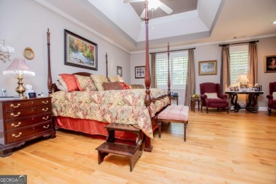 Another golf course beauty, located at Number 10, Oak Mountain on Oak Mountain Championship Golf Club in Georgia - for sale on GolfHomes.com, golf home, golf lot