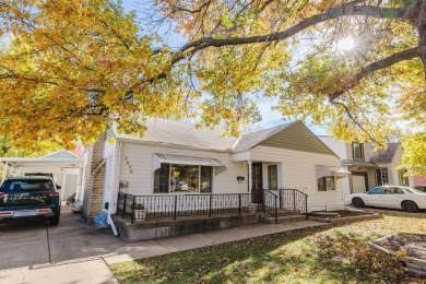 This 4-bedroom, 2-bathroom, over 2,300 square foot home, sits on L W Clapp Memorial Golf Course in Kansas - for sale on GolfHomes.com, golf home, golf lot