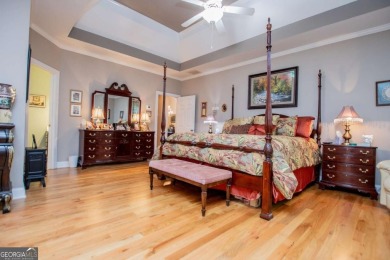 Another golf course beauty, located at Number 10, Oak Mountain on Oak Mountain Championship Golf Club in Georgia - for sale on GolfHomes.com, golf home, golf lot