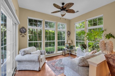 Welcome to 41 Greensprings Drive. This beautiful Aspen model on Four Seasons Spa and Country Club in New Jersey - for sale on GolfHomes.com, golf home, golf lot