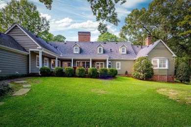 Beautiful colonial Williamsburg home sits on estate size lot on on Pleasant Valley Country Club in Arkansas - for sale on GolfHomes.com, golf home, golf lot