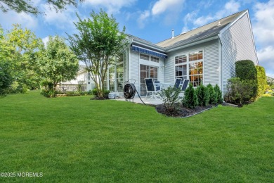 Welcome to 41 Greensprings Drive. This beautiful Aspen model on Four Seasons Spa and Country Club in New Jersey - for sale on GolfHomes.com, golf home, golf lot