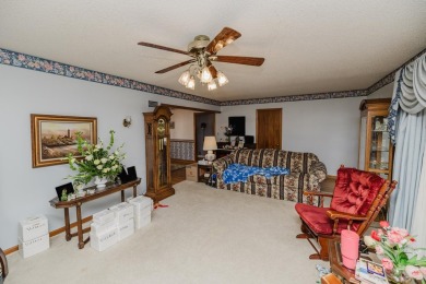 This 4-bedroom, 2-bathroom, over 2,300 square foot home, sits on L W Clapp Memorial Golf Course in Kansas - for sale on GolfHomes.com, golf home, golf lot