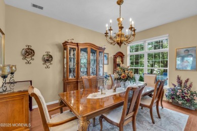Welcome to 41 Greensprings Drive. This beautiful Aspen model on Four Seasons Spa and Country Club in New Jersey - for sale on GolfHomes.com, golf home, golf lot