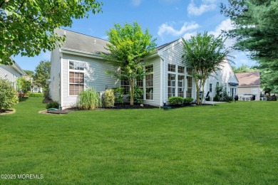 Welcome to 41 Greensprings Drive. This beautiful Aspen model on Four Seasons Spa and Country Club in New Jersey - for sale on GolfHomes.com, golf home, golf lot