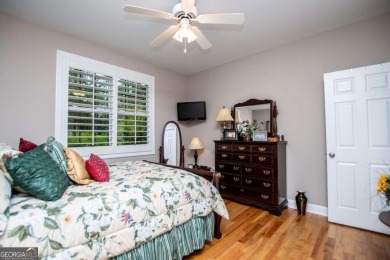 Another golf course beauty, located at Number 10, Oak Mountain on Oak Mountain Championship Golf Club in Georgia - for sale on GolfHomes.com, golf home, golf lot