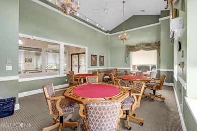 Welcome to 41 Greensprings Drive. This beautiful Aspen model on Four Seasons Spa and Country Club in New Jersey - for sale on GolfHomes.com, golf home, golf lot