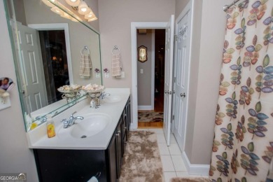 Another golf course beauty, located at Number 10, Oak Mountain on Oak Mountain Championship Golf Club in Georgia - for sale on GolfHomes.com, golf home, golf lot