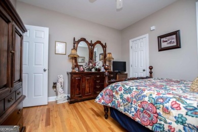 Another golf course beauty, located at Number 10, Oak Mountain on Oak Mountain Championship Golf Club in Georgia - for sale on GolfHomes.com, golf home, golf lot