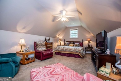 Another golf course beauty, located at Number 10, Oak Mountain on Oak Mountain Championship Golf Club in Georgia - for sale on GolfHomes.com, golf home, golf lot