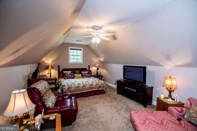 Another golf course beauty, located at Number 10, Oak Mountain on Oak Mountain Championship Golf Club in Georgia - for sale on GolfHomes.com, golf home, golf lot