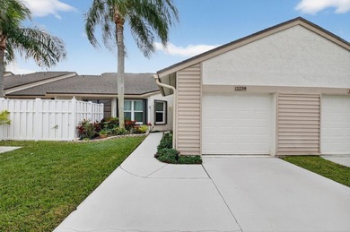 NICE VILLA OVER 1250 SF WITH A FABULOUS WATER VIEW. CATHEDRAL on Westchester Golf and Country Club in Florida - for sale on GolfHomes.com, golf home, golf lot