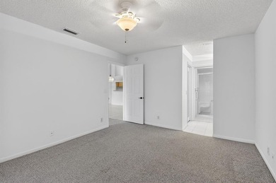 NICE VILLA OVER 1250 SF WITH A FABULOUS WATER VIEW. CATHEDRAL on Westchester Golf and Country Club in Florida - for sale on GolfHomes.com, golf home, golf lot