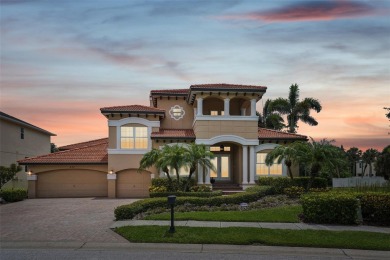 THIS HOME IS A  SUPER HERO that bravely fought the summer on Tarpon Springs Golf Course in Florida - for sale on GolfHomes.com, golf home, golf lot