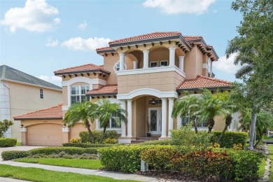 THIS HOME IS A  SUPER HERO that bravely fought the summer on Tarpon Springs Golf Course in Florida - for sale on GolfHomes.com, golf home, golf lot