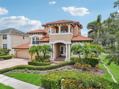 THIS HOME IS A  SUPER HERO that bravely fought the summer on Tarpon Springs Golf Course in Florida - for sale on GolfHomes.com, golf home, golf lot