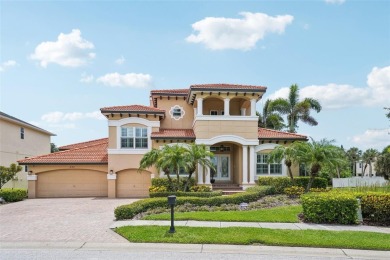 THIS HOME IS A  SUPER HERO that bravely fought the summer on Tarpon Springs Golf Course in Florida - for sale on GolfHomes.com, golf home, golf lot