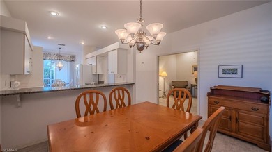 2 CAR END UNIT VILLA Rarely available!! 2-bedroom + a den on Villages of Country Creek Golf Course in Florida - for sale on GolfHomes.com, golf home, golf lot