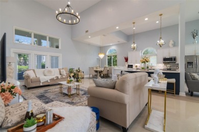Stunning 3-Bedroom, 3-Bath Luxury Home in the Prestigious on Plantation Bay Golf and Country Club in Florida - for sale on GolfHomes.com, golf home, golf lot