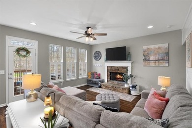 Enjoy beautiful views of the BridgeMill golf course right from on Bridgemill Golf Club in Georgia - for sale on GolfHomes.com, golf home, golf lot