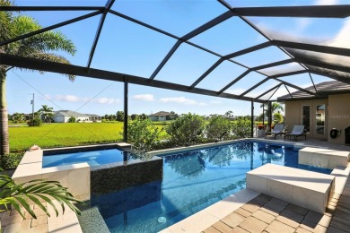 Don't miss this opportunity to own a luxuriously designed custom on Burnt Store Golf Club in Florida - for sale on GolfHomes.com, golf home, golf lot