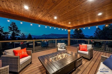 Tucked into nearly 3 acres of mature trees and peaceful hills on Spearfish Canyon Country Club in South Dakota - for sale on GolfHomes.com, golf home, golf lot