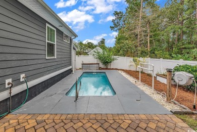 Welcome to Oak Hampton in Murrells Inlet!  This charming on TPC Myrtle Beach Golf Club in South Carolina - for sale on GolfHomes.com, golf home, golf lot