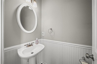 Enjoy beautiful views of the BridgeMill golf course right from on Bridgemill Golf Club in Georgia - for sale on GolfHomes.com, golf home, golf lot