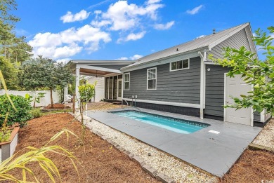 Welcome to Oak Hampton in Murrells Inlet!  This charming on TPC Myrtle Beach Golf Club in South Carolina - for sale on GolfHomes.com, golf home, golf lot