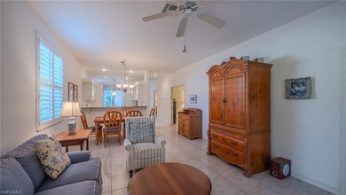 2 CAR END UNIT VILLA Rarely available!! 2-bedroom + a den on Villages of Country Creek Golf Course in Florida - for sale on GolfHomes.com, golf home, golf lot