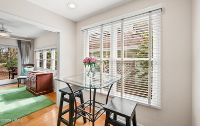 Welcome to 417 BB Sams Drive. This beautiful and well-maintained on Dataw Island Club in South Carolina - for sale on GolfHomes.com, golf home, golf lot