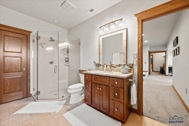 Tucked into nearly 3 acres of mature trees and peaceful hills on Spearfish Canyon Country Club in South Dakota - for sale on GolfHomes.com, golf home, golf lot