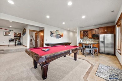 Tucked into nearly 3 acres of mature trees and peaceful hills on Spearfish Canyon Country Club in South Dakota - for sale on GolfHomes.com, golf home, golf lot