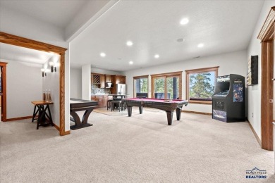 Tucked into nearly 3 acres of mature trees and peaceful hills on Spearfish Canyon Country Club in South Dakota - for sale on GolfHomes.com, golf home, golf lot