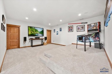 Tucked into nearly 3 acres of mature trees and peaceful hills on Spearfish Canyon Country Club in South Dakota - for sale on GolfHomes.com, golf home, golf lot