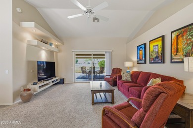 Beautiful home located on the 11th green of Grandview Golf on Grandview Golf Course in Arizona - for sale on GolfHomes.com, golf home, golf lot