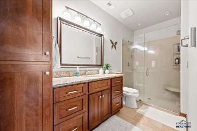 Tucked into nearly 3 acres of mature trees and peaceful hills on Spearfish Canyon Country Club in South Dakota - for sale on GolfHomes.com, golf home, golf lot