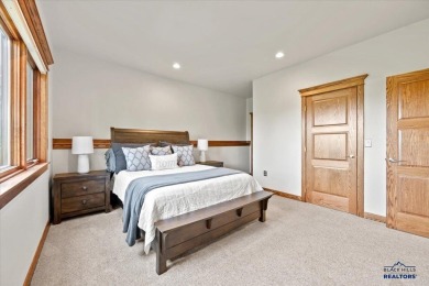 Tucked into nearly 3 acres of mature trees and peaceful hills on Spearfish Canyon Country Club in South Dakota - for sale on GolfHomes.com, golf home, golf lot